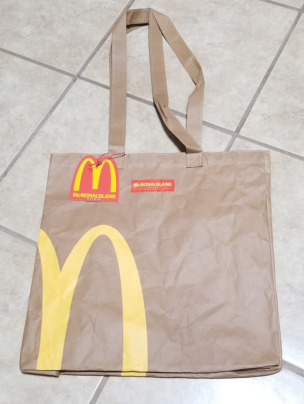 PacSun x McDonald's McDonaldland To-Go Tote Bag